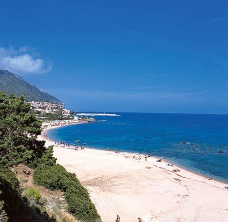 Seliche Hotel Cala Gonone Exterior foto